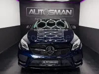 Usado Mercedes GLE350 258 CV (189 kW) 2018 Azul SUV