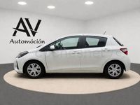 Brugt Toyota Yaris 111 HK (81 kW) 2017 Hvid Sedan