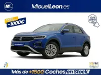 Usado VW T-Roc Edition 110 CV (80 kW) 2022 Azul SUV