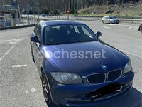 Usado BMW 116 115 CV (84 kW) 2010 Azul Utilitario