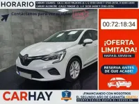 Usado Renault Clio V Business 141 CV (103 kW) 2021 Blanco Berlina