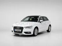 Usado Audi A3 150 CV (110 kW) 2017 Blanco Berlina