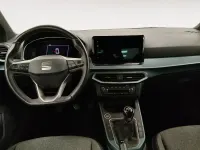 Usado Seat Arona XCELLENCE 110 CV (80 kW) 2021 Negro SUV