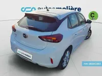 Usado Opel Corsa Edition 101 CV (74 kW) 2022 Blanco Utilitario