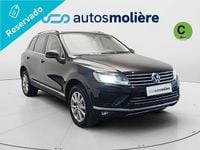 Usado VW Touareg 262 CV (192 kW) 2015 Blanco SUV