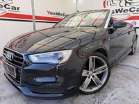 Usado Audi A3 Cabriolet Ambition 184 CV (135 kW) 2015 Negro Descapotable