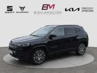 Usado Jeep Compass Limited 131 CV (96 kW) 2022 Negro SUV