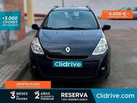 Usado Renault Clio GrandTour Exception 106 CV (77 kW) 2010 Negro Familiar