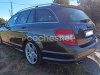 Usado Mercedes C350 Avantgarde 231 CV (169 kW) 2010 Gris / plata Familiar
