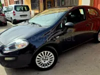 Usado Fiat Punto Evo Dynamic 75 CV (55 kW) 2012 Azul Utilitario