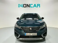 Usado Peugeot 5008 Allure 130 CV (95 kW) 2018 Verde SUV