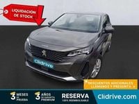 Usado Peugeot 3008 Active 131 CV (96 kW) 2021 Gris SUV