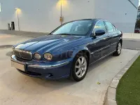 Usado Jaguar X-type Classic 130 CV (95 kW) 2003 Azul Berlina