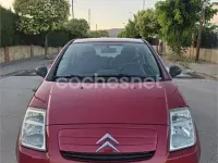Usado Citroën C2 VTR Sport 61 CV (44 kW) 2007 Rojo Utilitario
