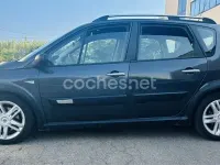 Usado Renault Scénic II Privilege 130 CV (95 kW) 2007 Negro Monovolumen