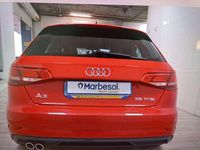 Usado Audi A3 Sportback 150 CV (110 kW) 2020 Rojo Utilitario