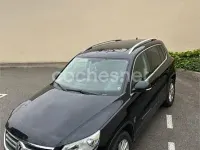 Usado VW Tiguan 140 CV (102 kW) 2010 Negro SUV