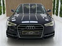 Usado Audi A6 S-Line 252 CV (185 kW) 2017 Negro Berlina