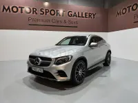 Usado Mercedes GLC250 204 CV (150 kW) 2016 Gris / plata SUV