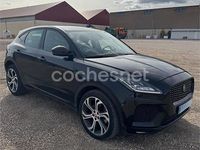 Usado Jaguar E-Pace R-Dynamic 180 CV (132 kW) 2018 Negro SUV
