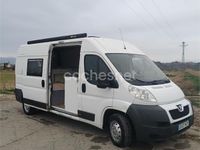 Usado Peugeot Boxer 130 CV (95 kW) 2011 Blanco Van