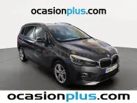 Usado BMW 218 150 CV (110 kW) 2020 Gris / plata Familiar