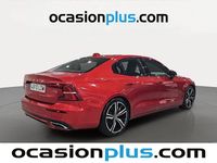 Usado Volvo S60 R-Design 250 CV (183 kW) 2019 Rojo Berlina