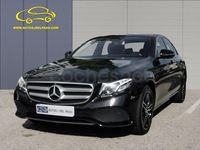 Usado Mercedes E220 194 CV (142 kW) 2018 Negro Berlina