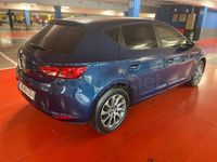 Usado Seat Leon I-Tech 105 CV (77 kW) 2015 Azul Berlina
