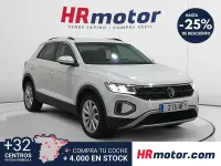 Usado VW T-Roc Life 110 CV (80 kW) 2023 Blanco SUV