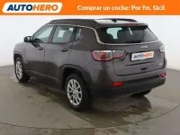 Begagnad Jeep Compass Longitude 131 HK (96 kW) 2020 Grå SUV