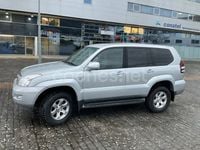 Usado Toyota Land Cruiser 163 CV (119 kW) 2004 Gris / plata SUV