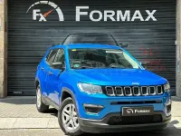 Occasion Jeep Compass Sport 140 ch (102 kW) 2020 Bleue SUV