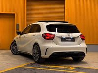 Usado Mercedes A45 AMG 381 CV (280 kW) 2018 Blanco Berlina