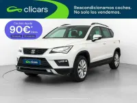 Usado Seat Ateca Style 150 CV (110 kW) 2016 Blanco SUV