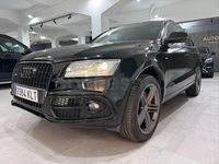 Usado Audi Q5 S-Line 177 CV (130 kW) 2013 Negro SUV