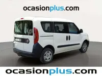 Usado Fiat Doblò Pop 90 CV (66 kW) 2015 Blanco Monovolumen