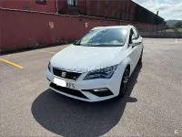 Usado Seat Leon ST FR 150 CV (110 kW) 2017 Blanco Familiar
