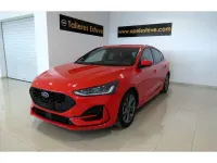Brugt Ford Focus Active X 155 HK (114 kW) 2024 Rød Hatchback