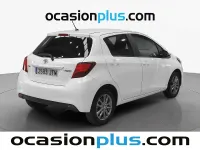 Usado Toyota Yaris City 69 CV (50 kW) 2016 Blanco Utilitario