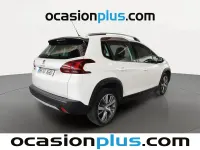 Usado Peugeot 2008 Allure 110 CV (80 kW) 2018 Blanco SUV
