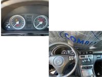 Usado Mercedes C220 Sport Edition 150 CV (110 kW) 2005 Negro Familiar