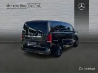 Usado Mercedes V300 Avantgarde 239 CV (175 kW) 2024 Gris Monovolumen