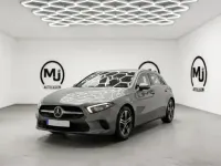 Usado Mercedes A200 136 CV (100 kW) 2017 Gris Berlina