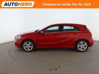 Usado Mercedes A180 Urban 110 CV (80 kW) 2016 Rojo Berlina