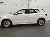 Usado Skoda Fabia Ambition 110 CV (80 kW) 2023 Negro Utilitario
