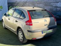 Usado Citroën C4 Exclusive 110 CV (80 kW) 2008 Marrón Utilitario