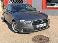 Usado Audi A3 150 CV (110 kW) 2018 Gris / plata Berlina