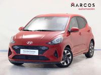 Usado Hyundai i10 64 CV (47 kW) 2025 Rojo Utilitario