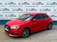 Usado Audi A1 Attraction 90 CV (66 kW) 2017 Rojo Utilitario